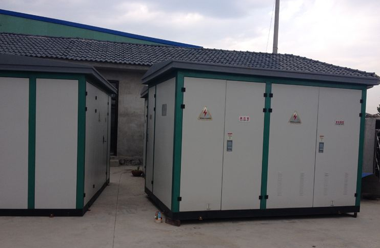 玄武1250KVA箱式变压器
